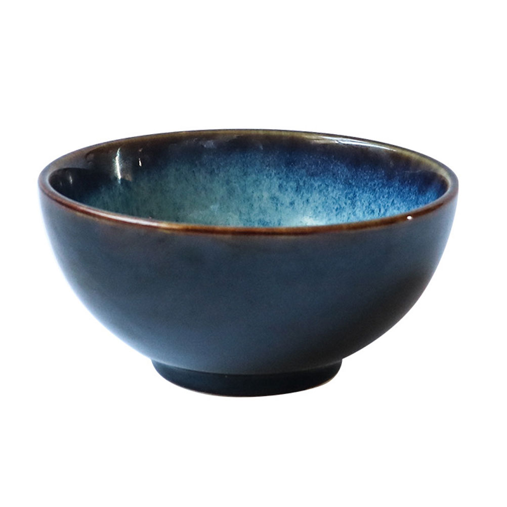 OUNONA Bowl Ceramic Chinese Bowls Japanese Rice Bowl Salad Soup Serving Cereal Kitchen Pottery Pasta Traiditional Ramen Vintage